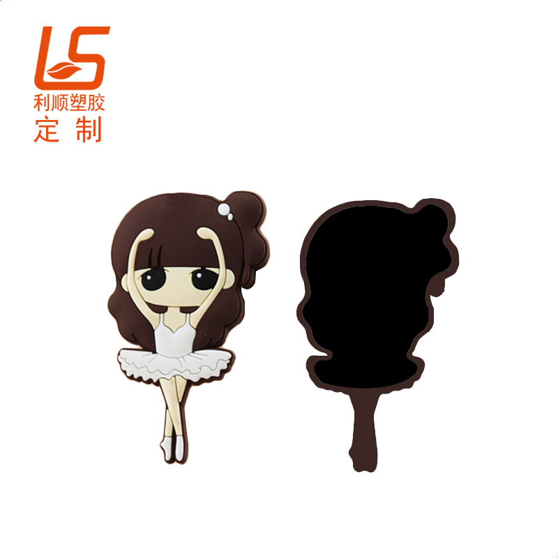 卡通公仔硅膠冰箱貼